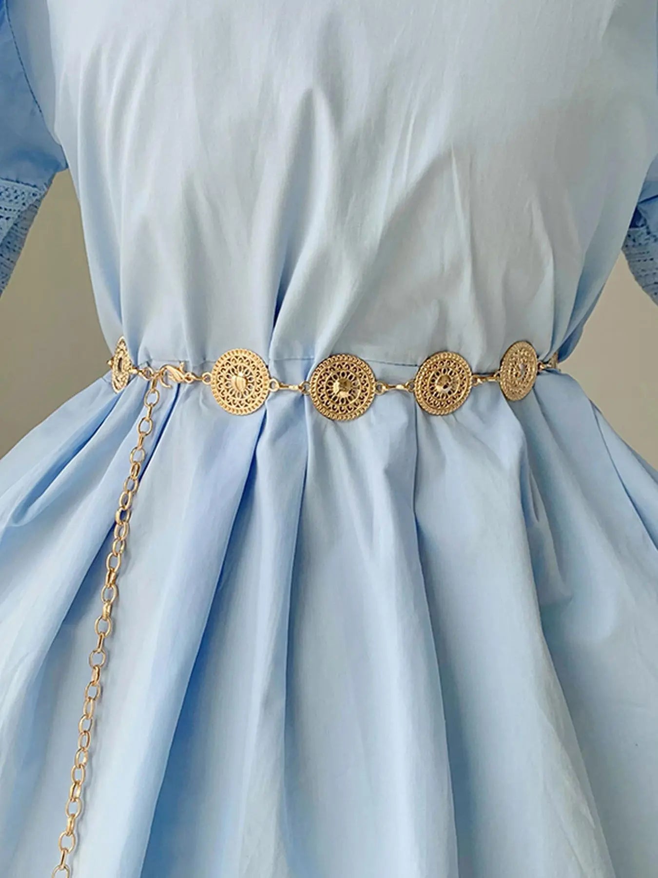 Boho Chain Belt