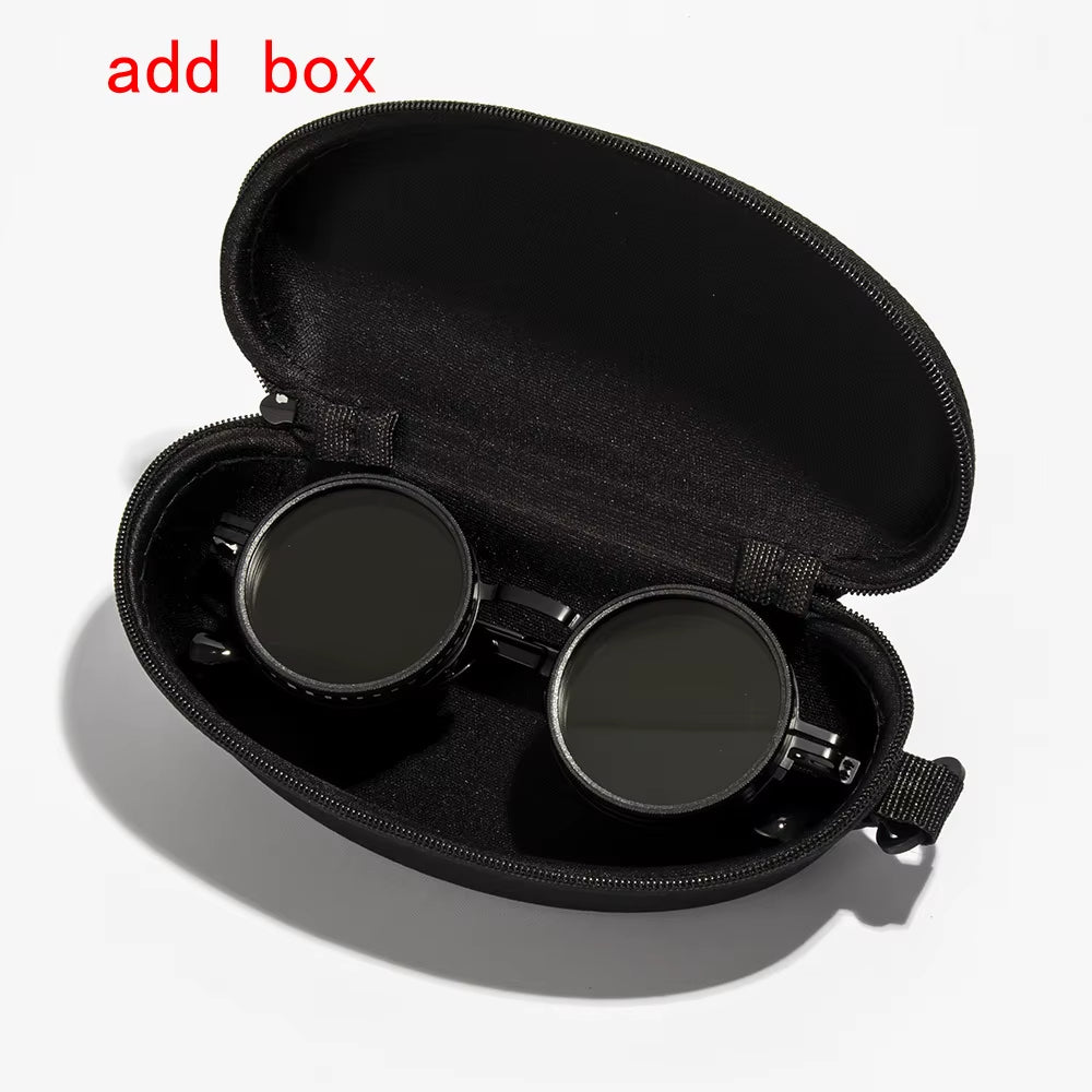 Unisex Handmade ND9 Level Polarized Sunglasses