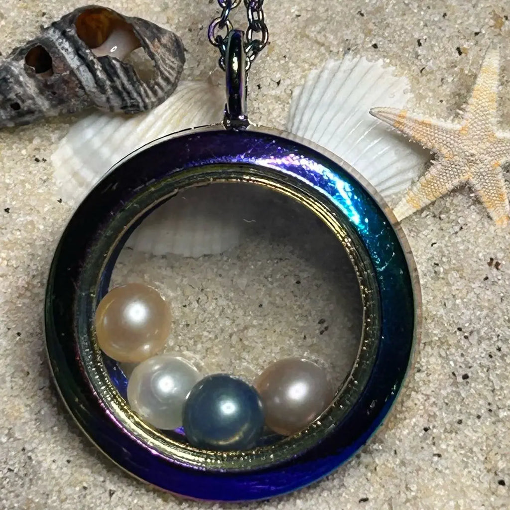 Women's Elegant Pearl Jewelry Set