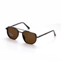 Geometric Double-Beam Sunglasses