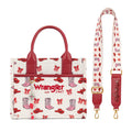 Wrangler Cowboy Boot Print Tote Bag