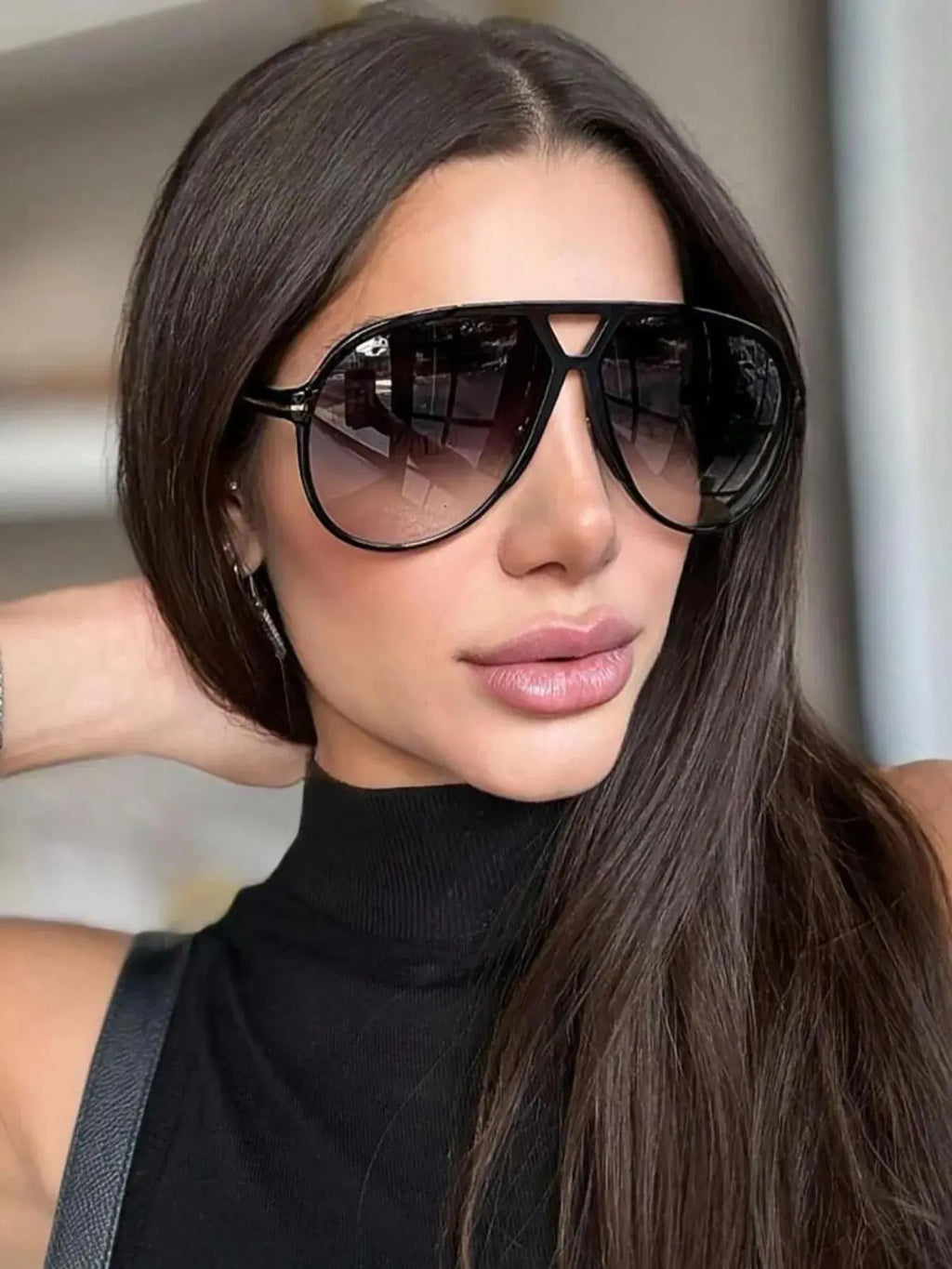 Women's Leopard Pattern Sunglasses