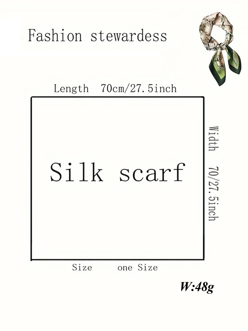 Floral Neckerchiefs