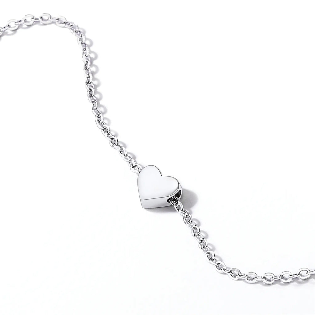 Tiny Heart Anklet