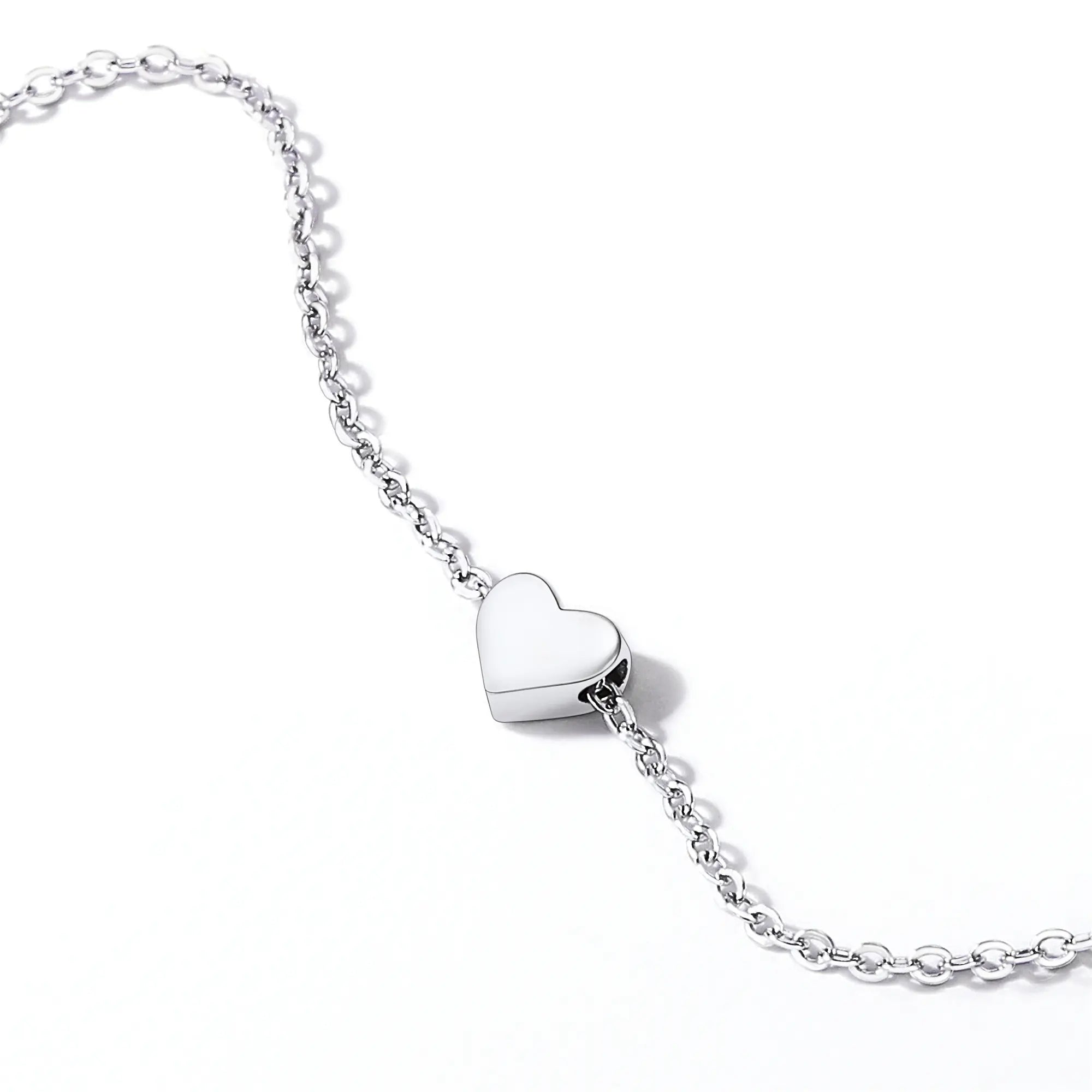 Tiny Heart Anklet