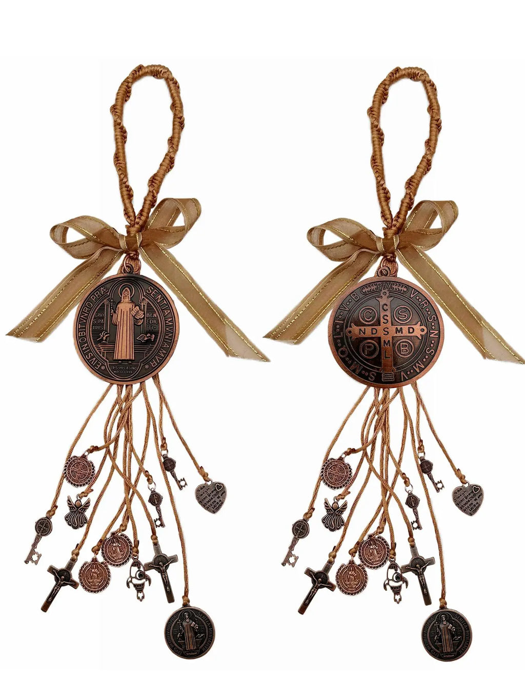Saint Benedict Medal Protection Charm
