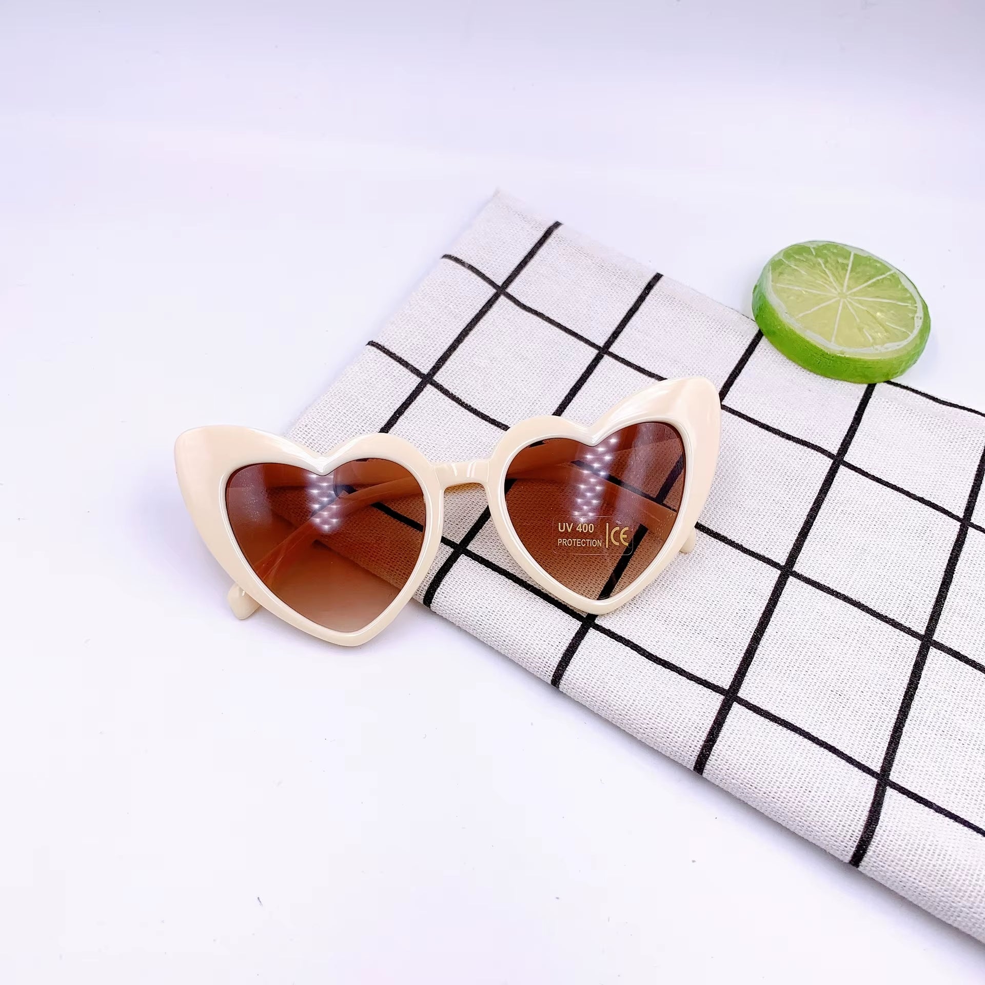 Peach Heart Children's Fashion Sunglasses