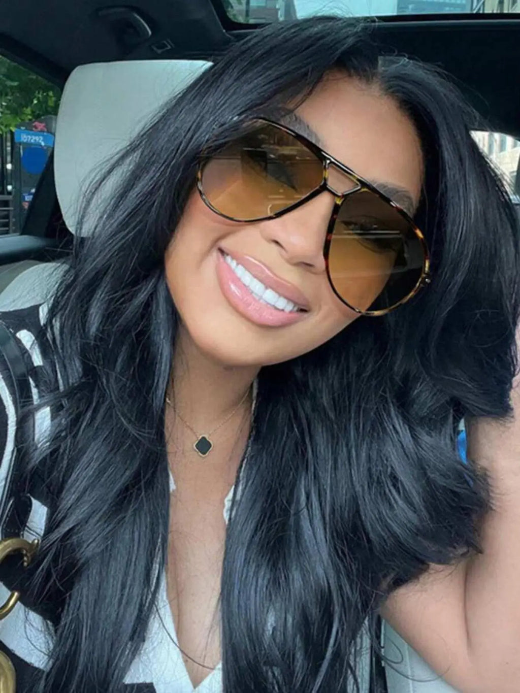 Women's Leopard Pattern Sunglasses