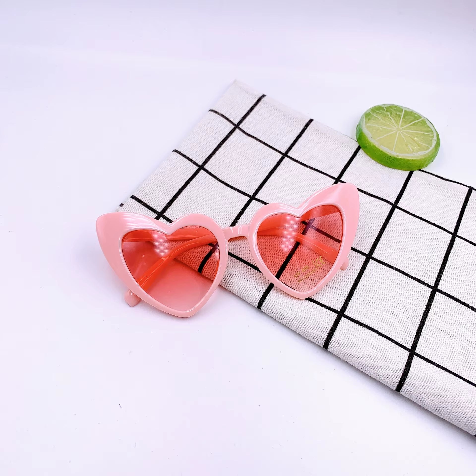 Peach Heart Children's Fashion Sunglasses