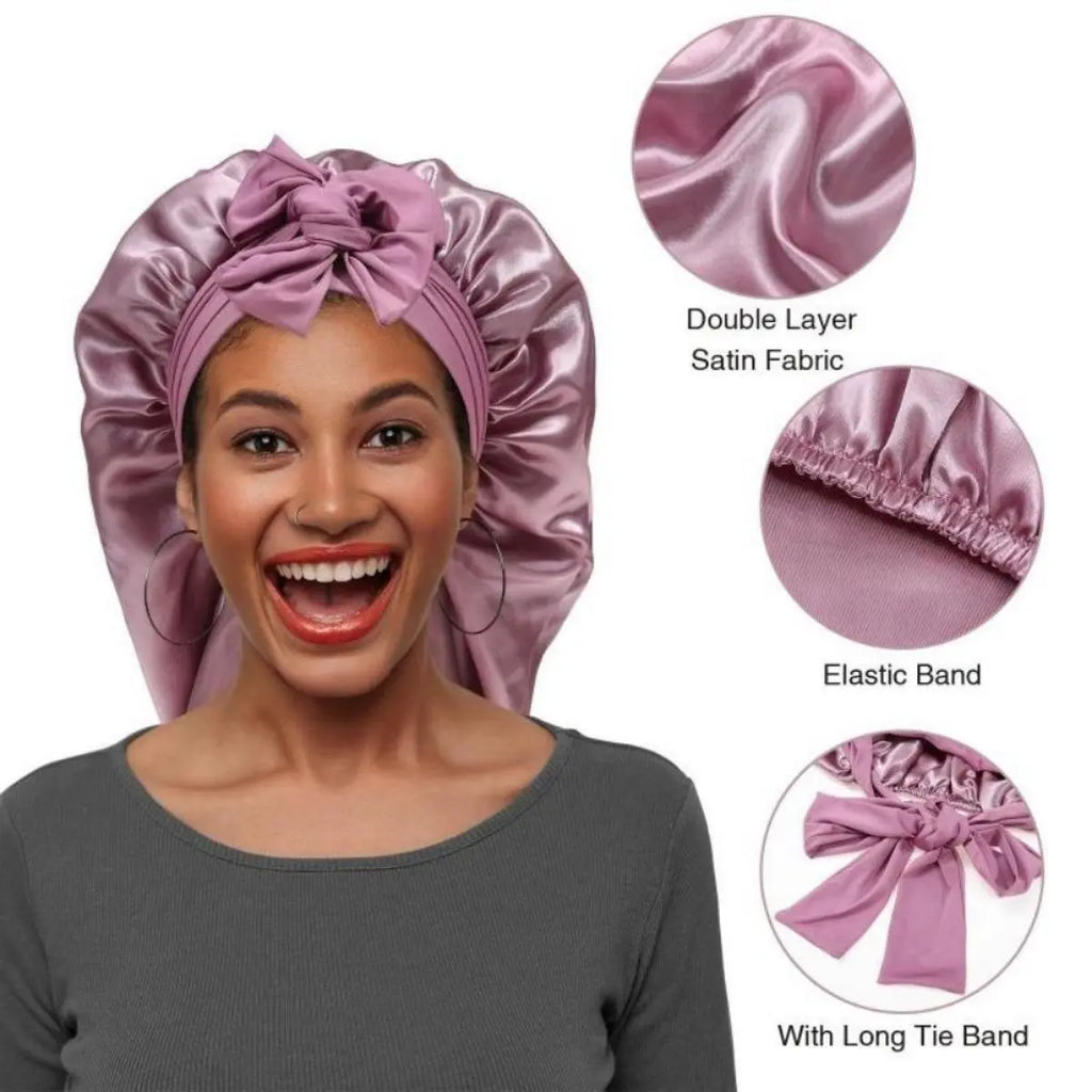 Chic Satin Sleep Cap