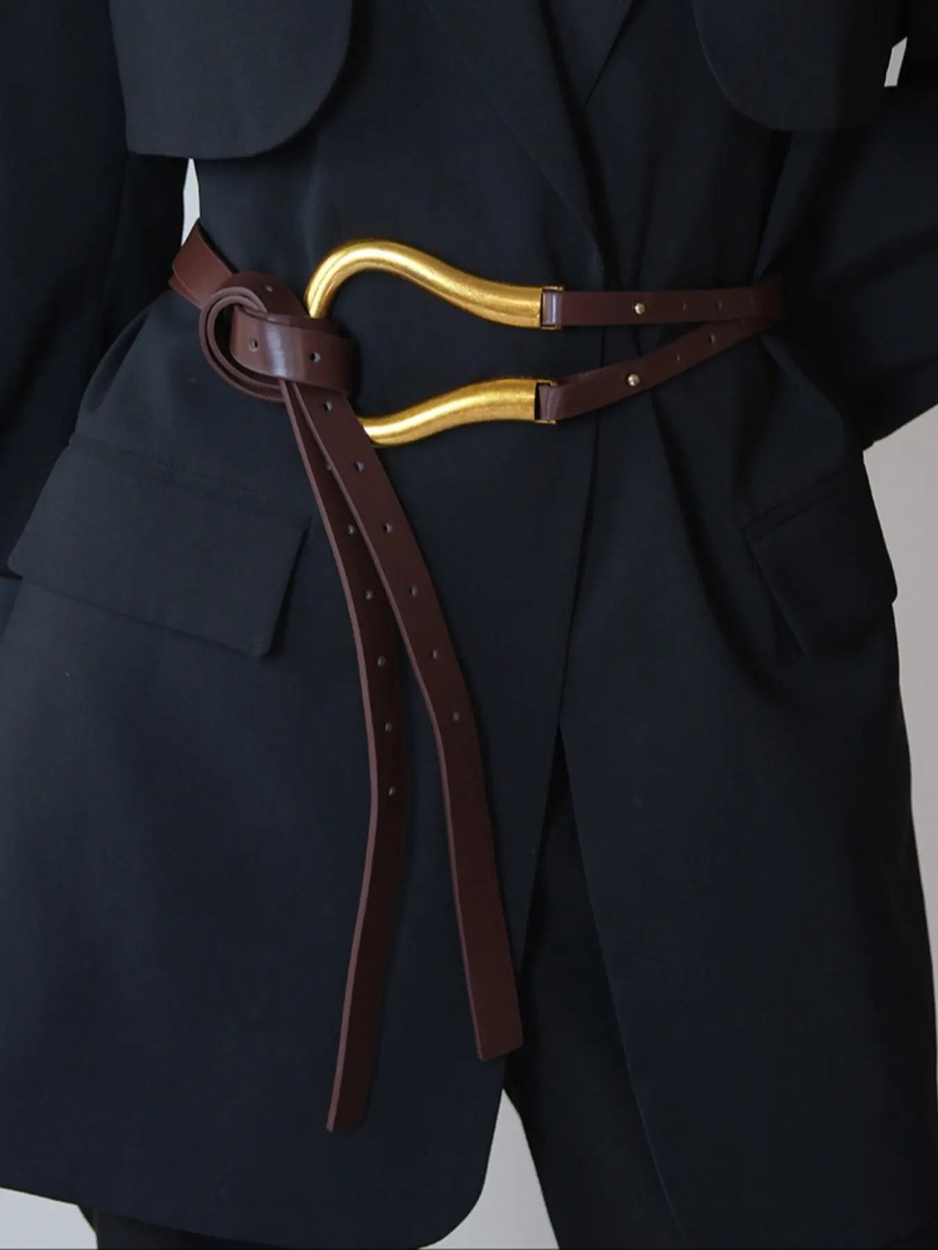 PU Leather Belt