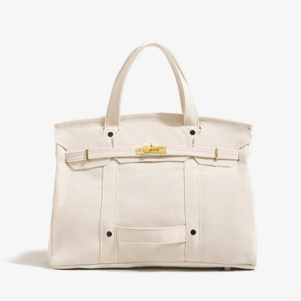 Lightweight Canvas Shoulder Bag