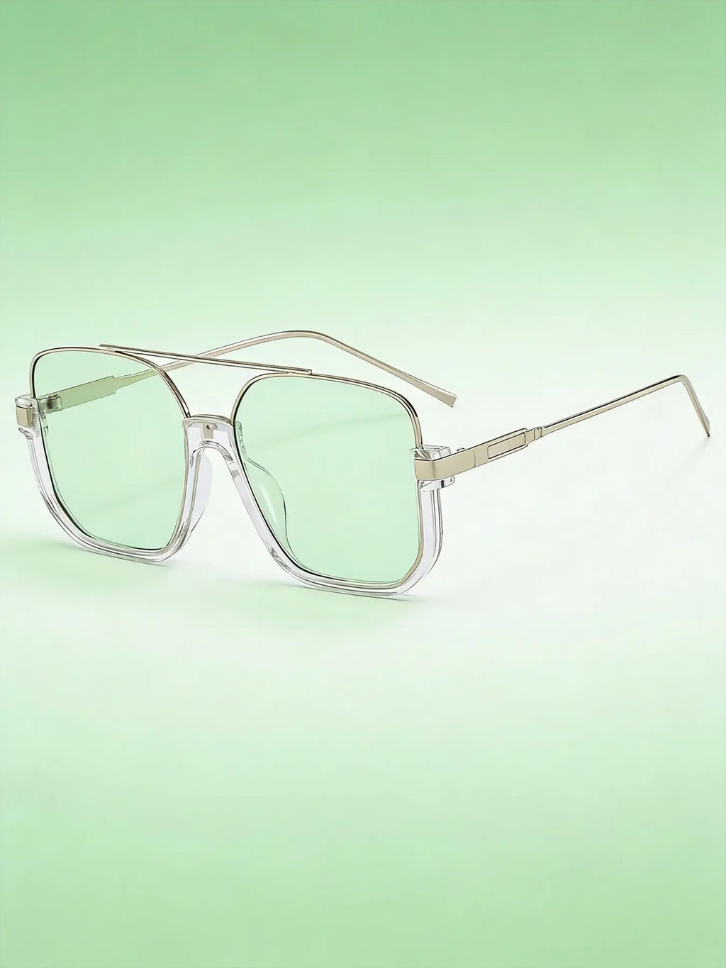 Unisex Aviator Sunglasses with Tinted Lenses