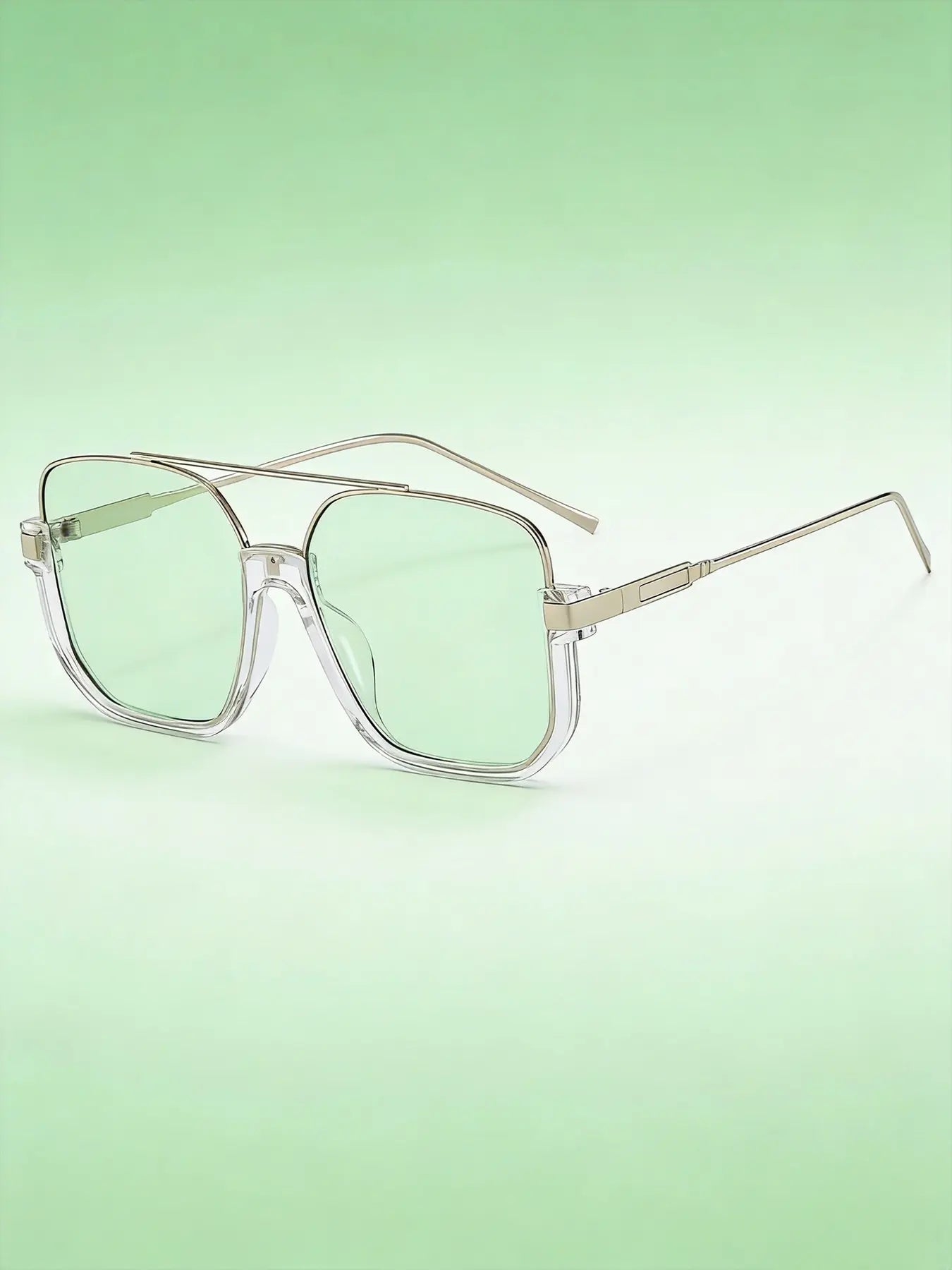 Unisex Aviator Sunglasses with Tinted Lenses