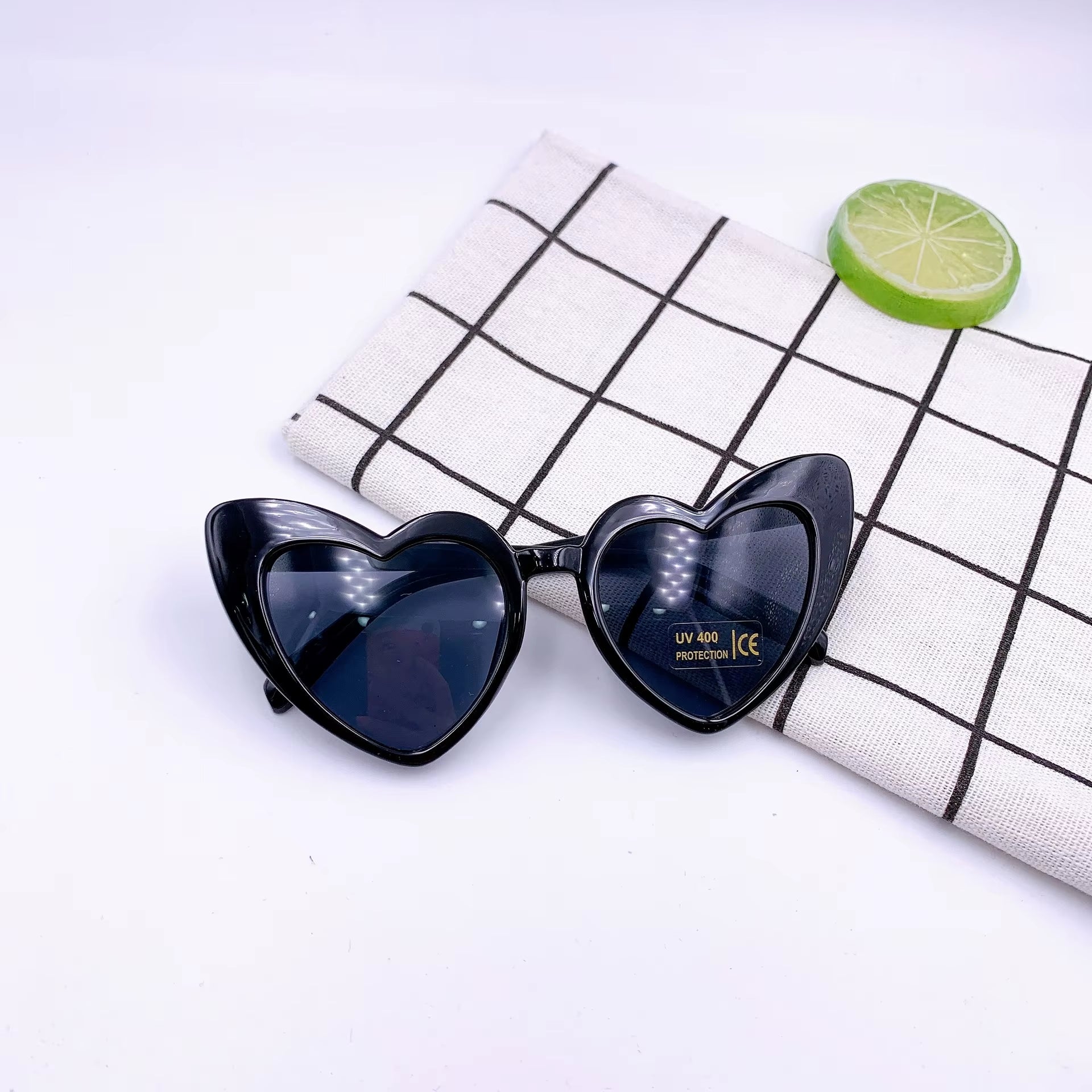 Peach Heart Children's Fashion Sunglasses