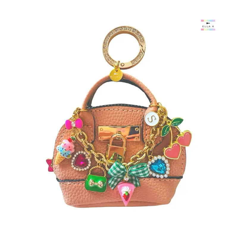 Bouji Bella Mini Tote Bag Charm