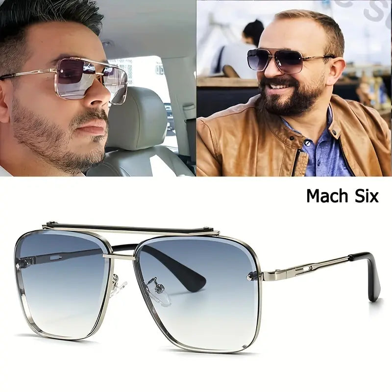 Mach Six Gradient Polarized Sunglasses