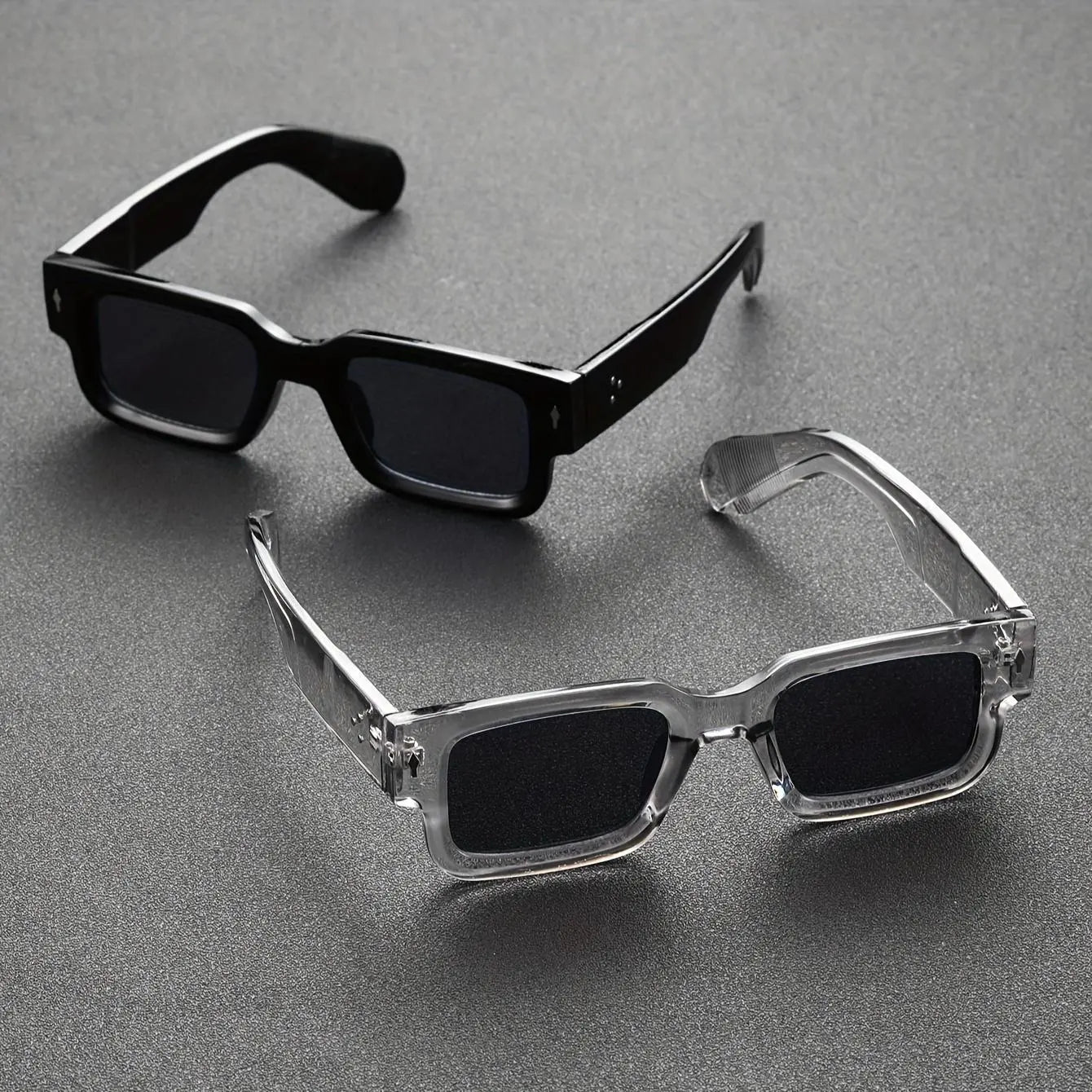 2-Piece Set of Trendy Summer Sunglasses