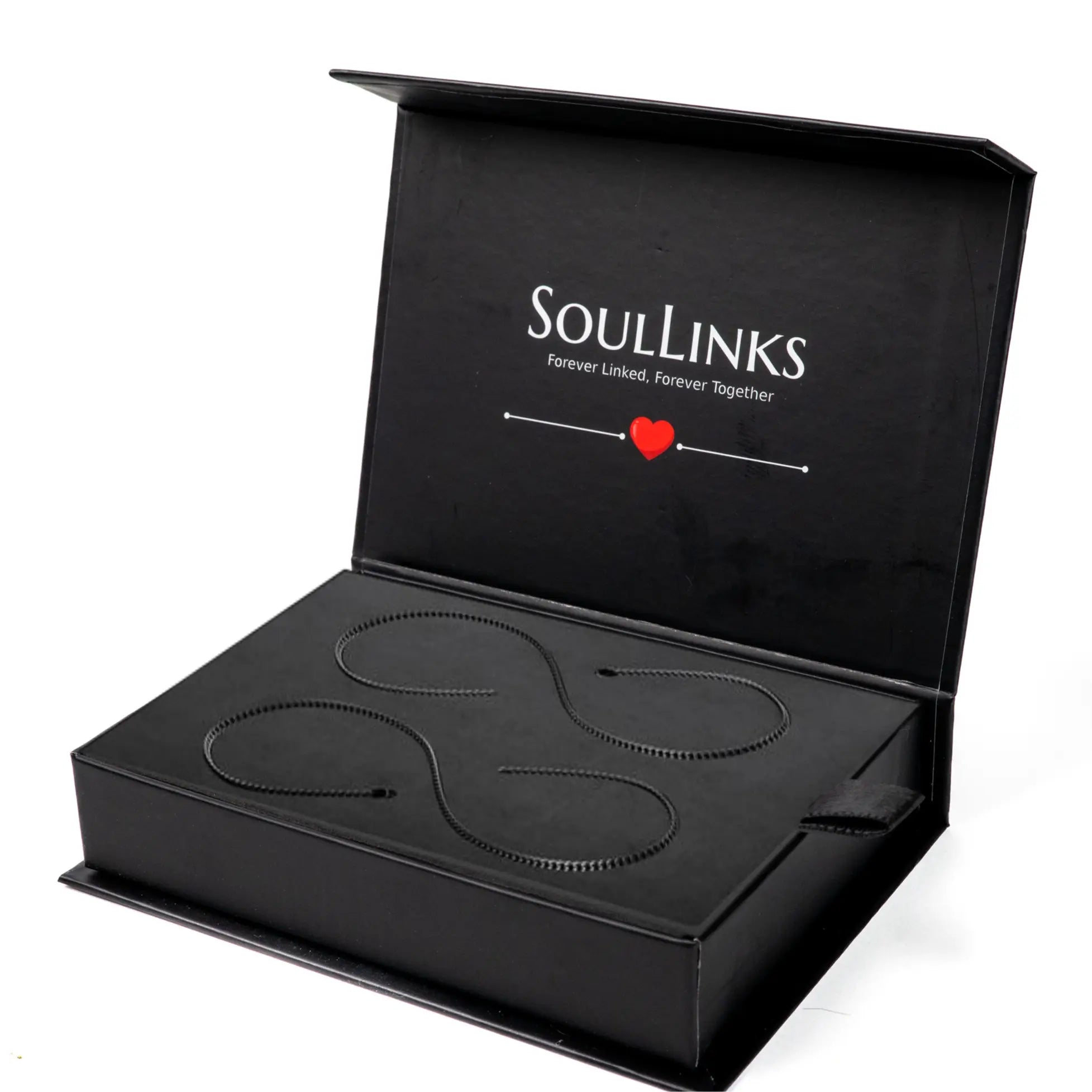 Soullink Permanent Couples Bracelets with Unique Clasp