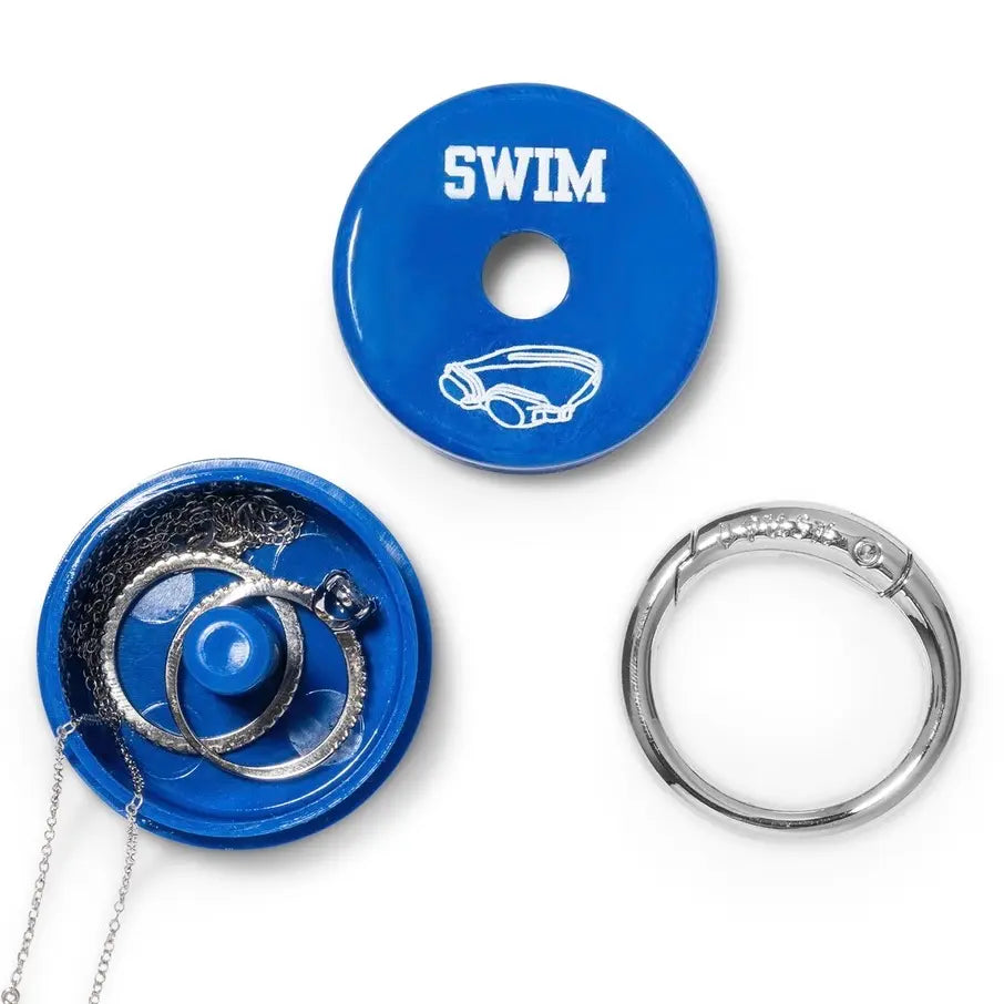 Lion Latch Official Shark Tank Travel Jewelry Organizer - Ring Box and Holder