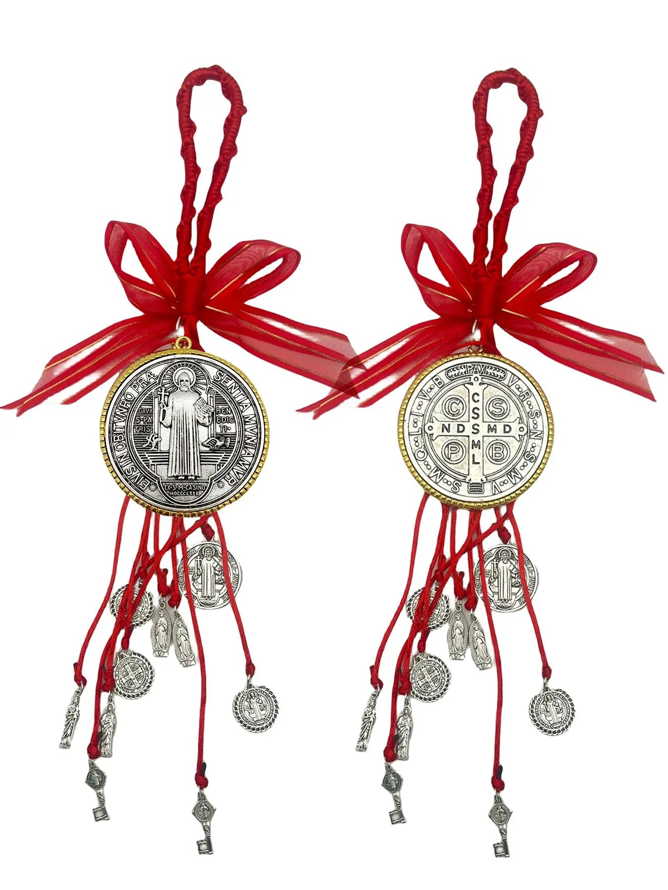 Saint Benedict Medal Protection Charm