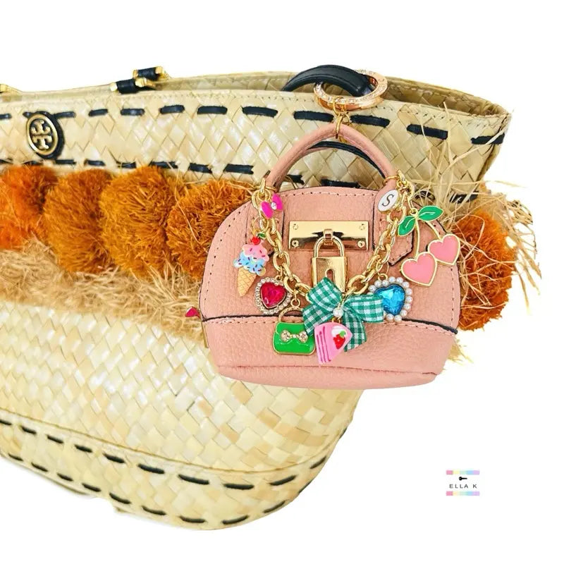 Bouji Bella Mini Tote Bag Charm
