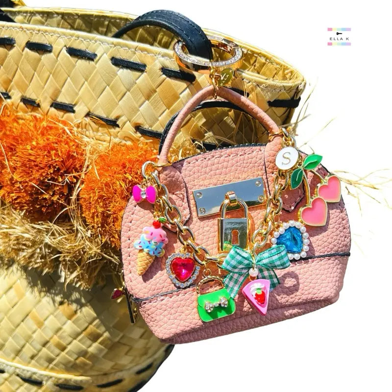 Bouji Bella Mini Tote Bag Charm
