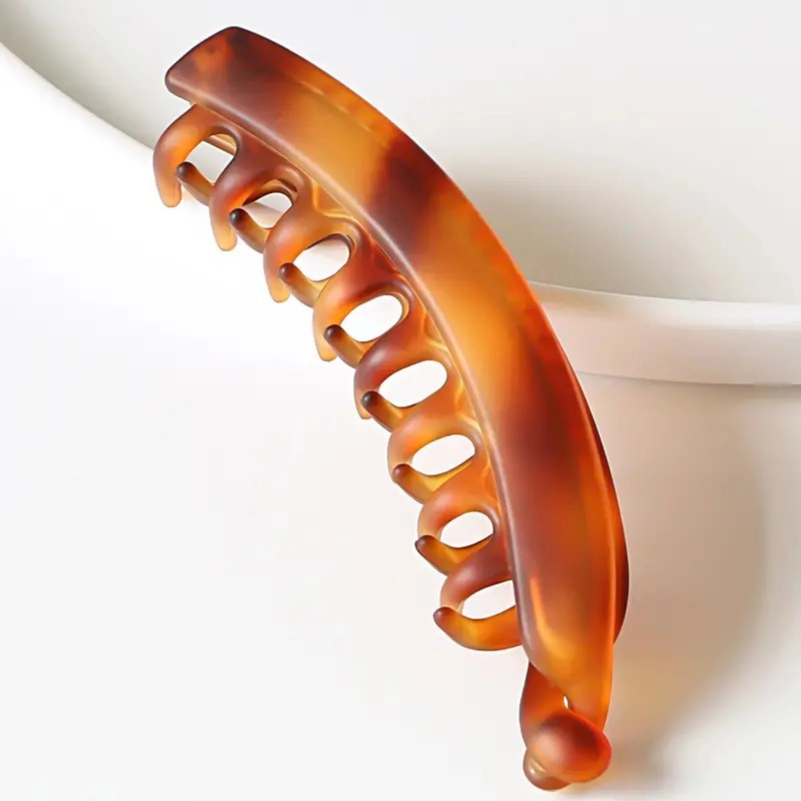 Tortoiseshell Patterned Hair Comb