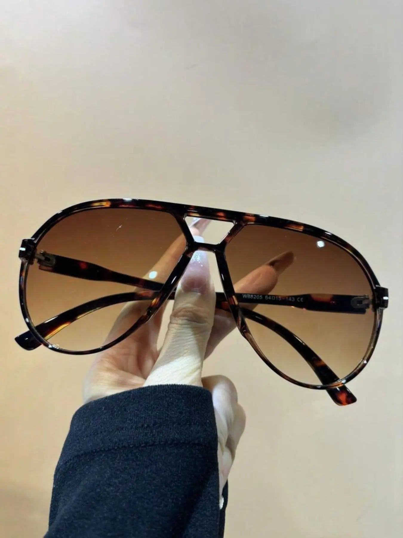 Women's Leopard Pattern Sunglasses