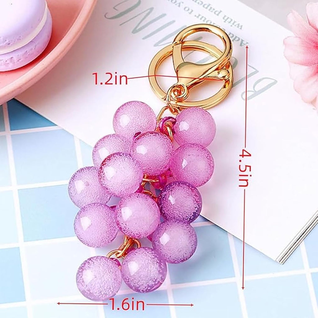 Cutest Grape Keychain