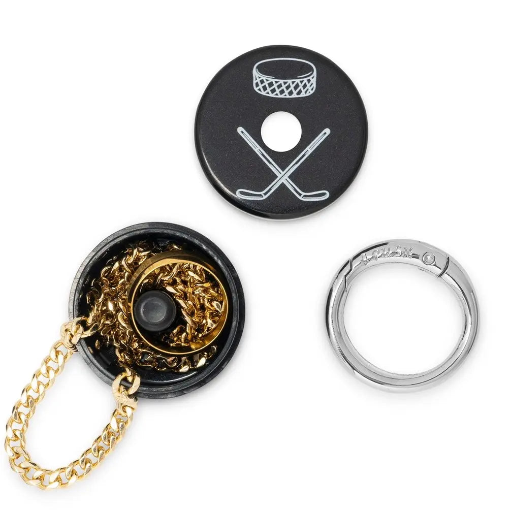 Lion Latch Official Shark Tank Travel Jewelry Organizer - Ring Box and Holder