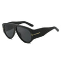 Retro-Inspired Oversized Sunglasses
