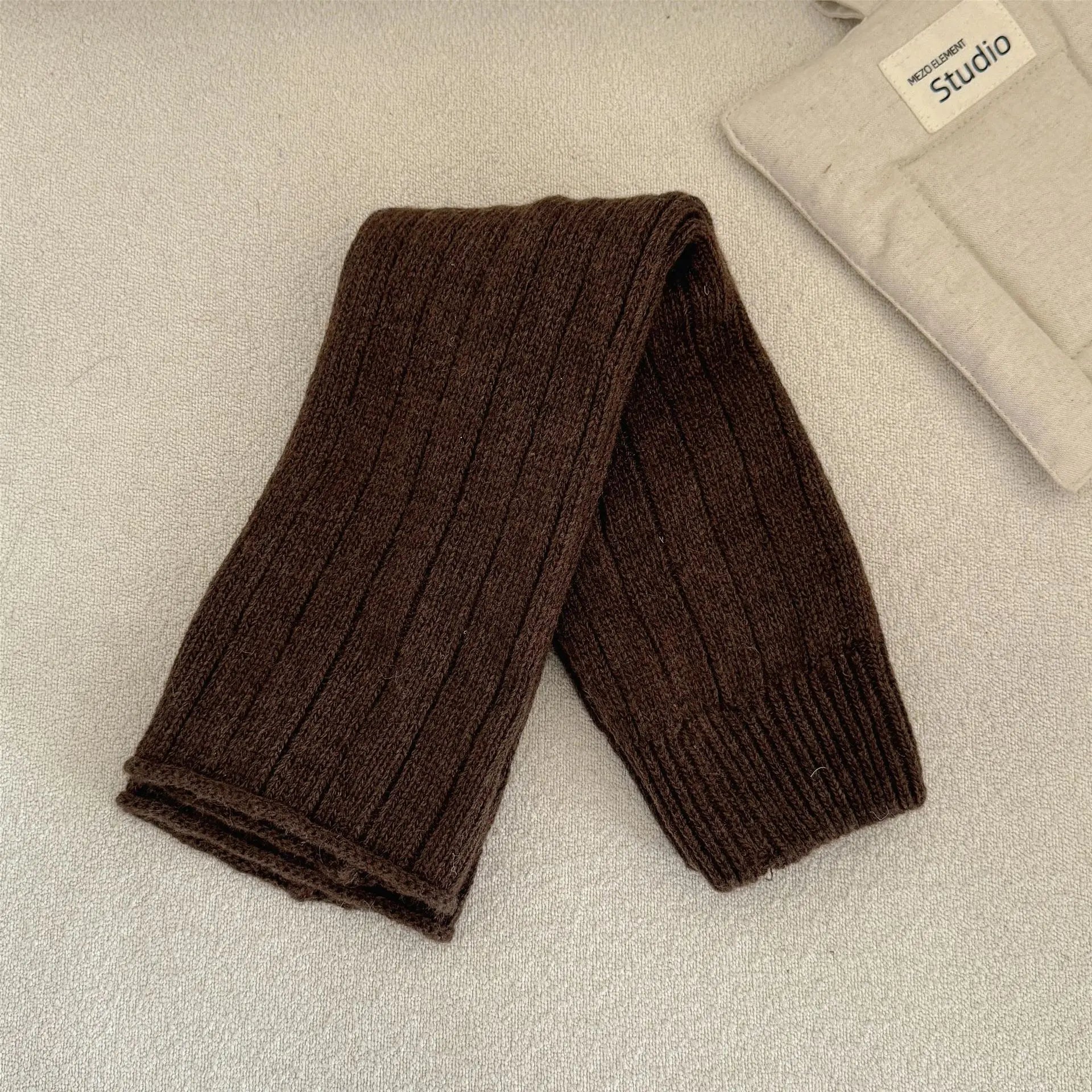 Cozy 30% Wool Leg Warmers