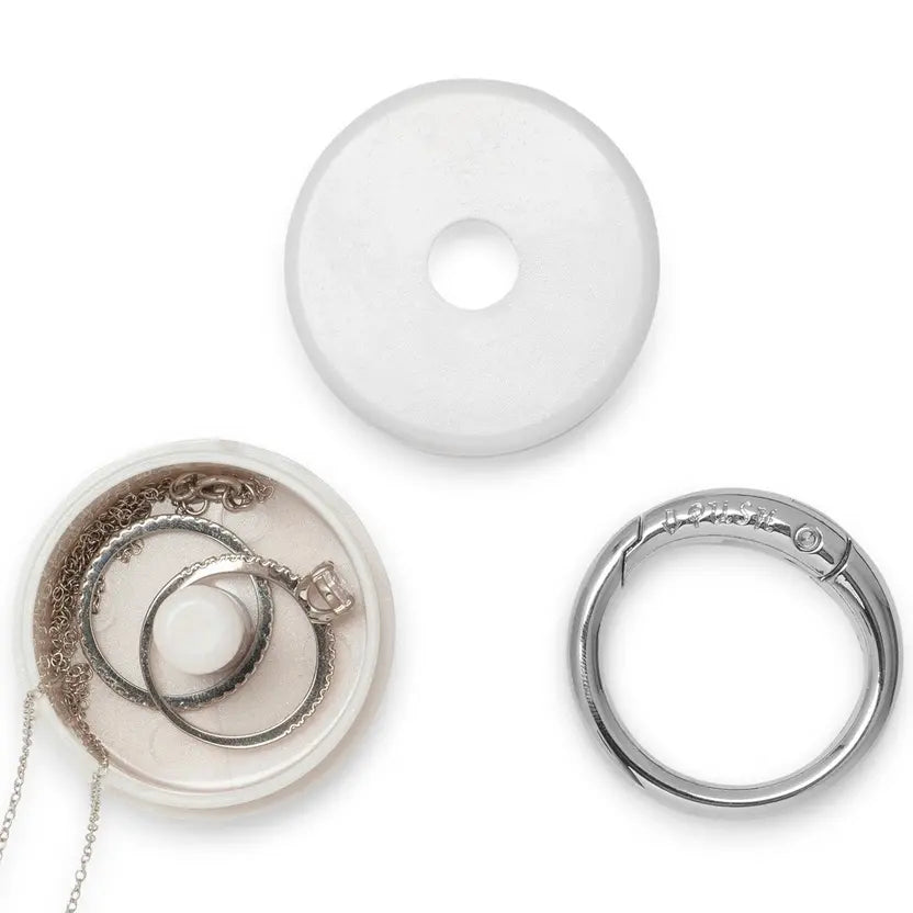 Lion Latch Official Shark Tank Travel Jewelry Organizer - Ring Box and Holder