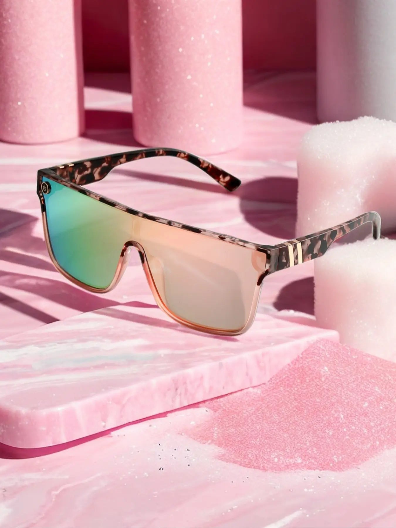 Y2K Summer Color Sunglasses