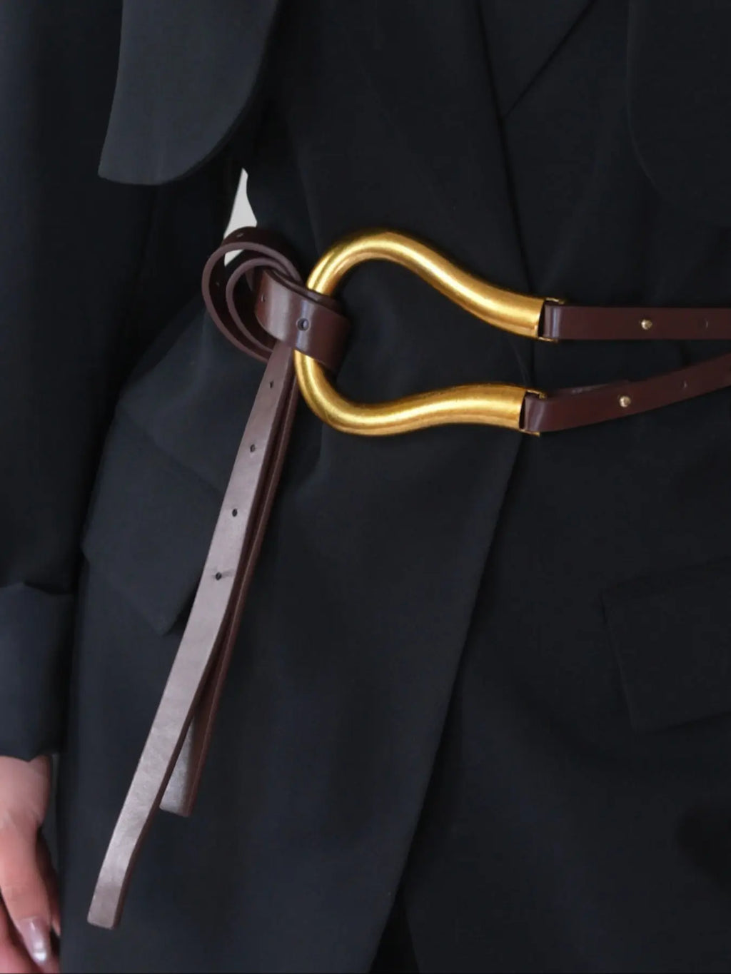 PU Leather Belt