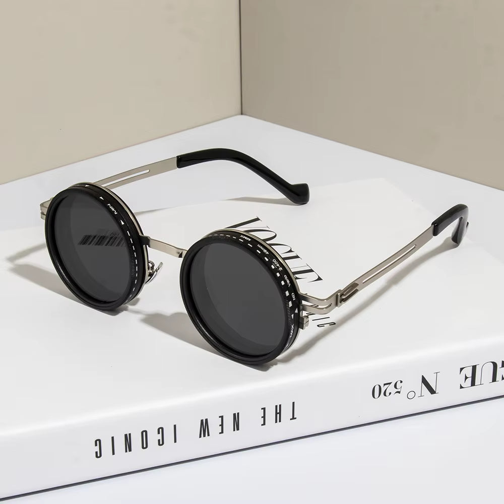 Unisex Handmade ND9 Level Polarized Sunglasses