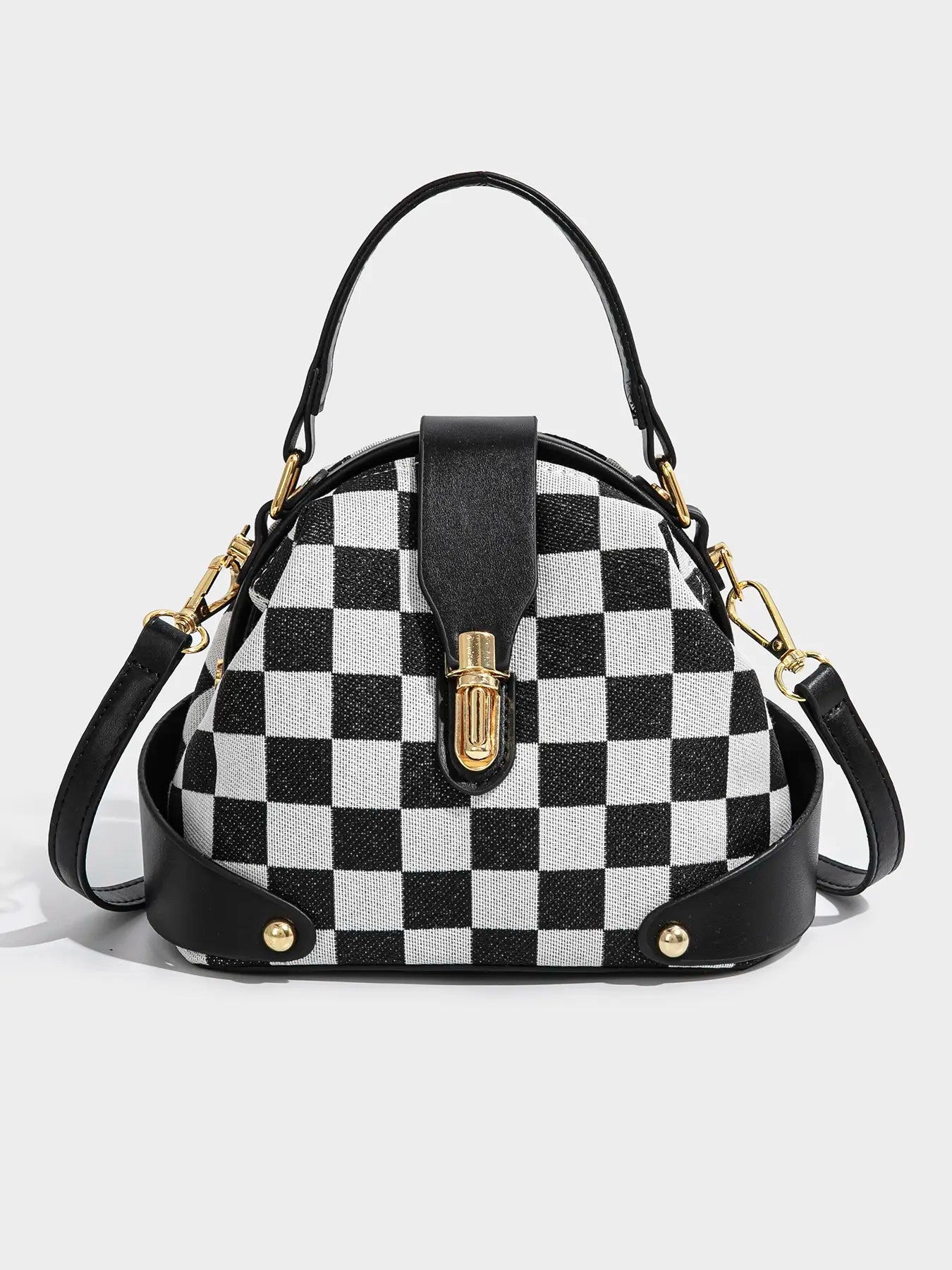 Elegant Colorblock Women's Handbag