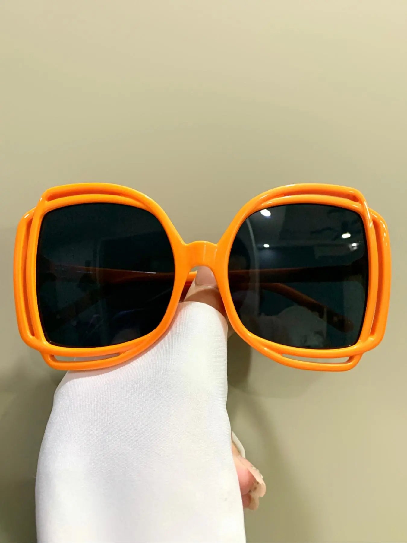 Trendy Unisex Large Frame Glasses