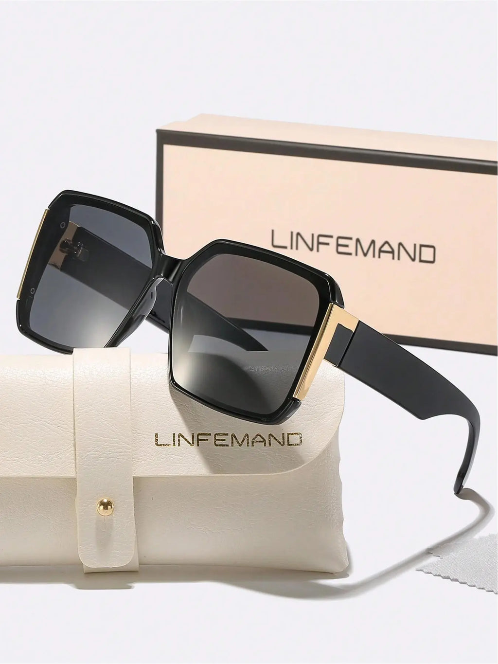 Unisex Fashionable Tinted Lens Sunglasses