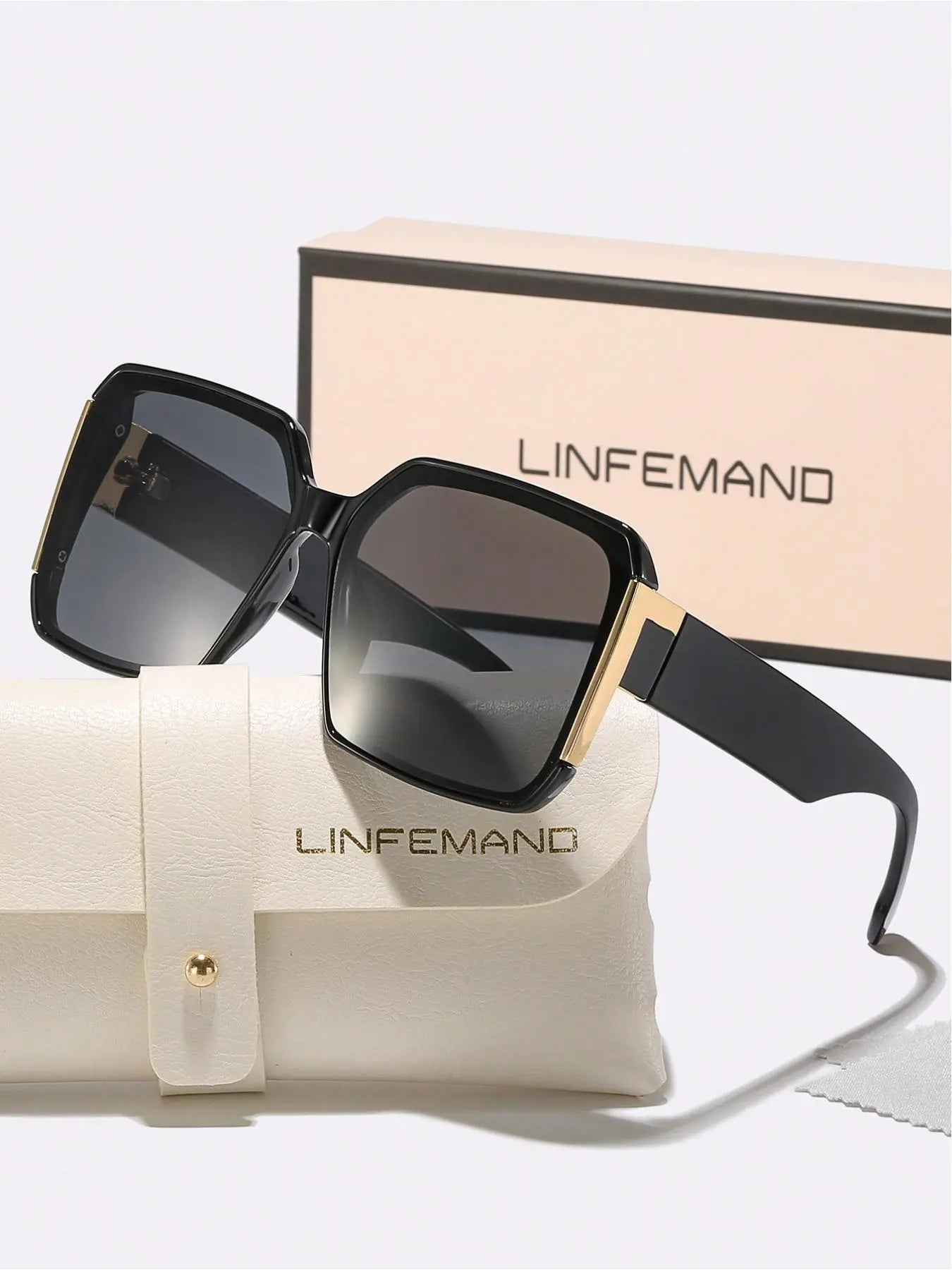 Unisex Fashionable Tinted Lens Sunglasses