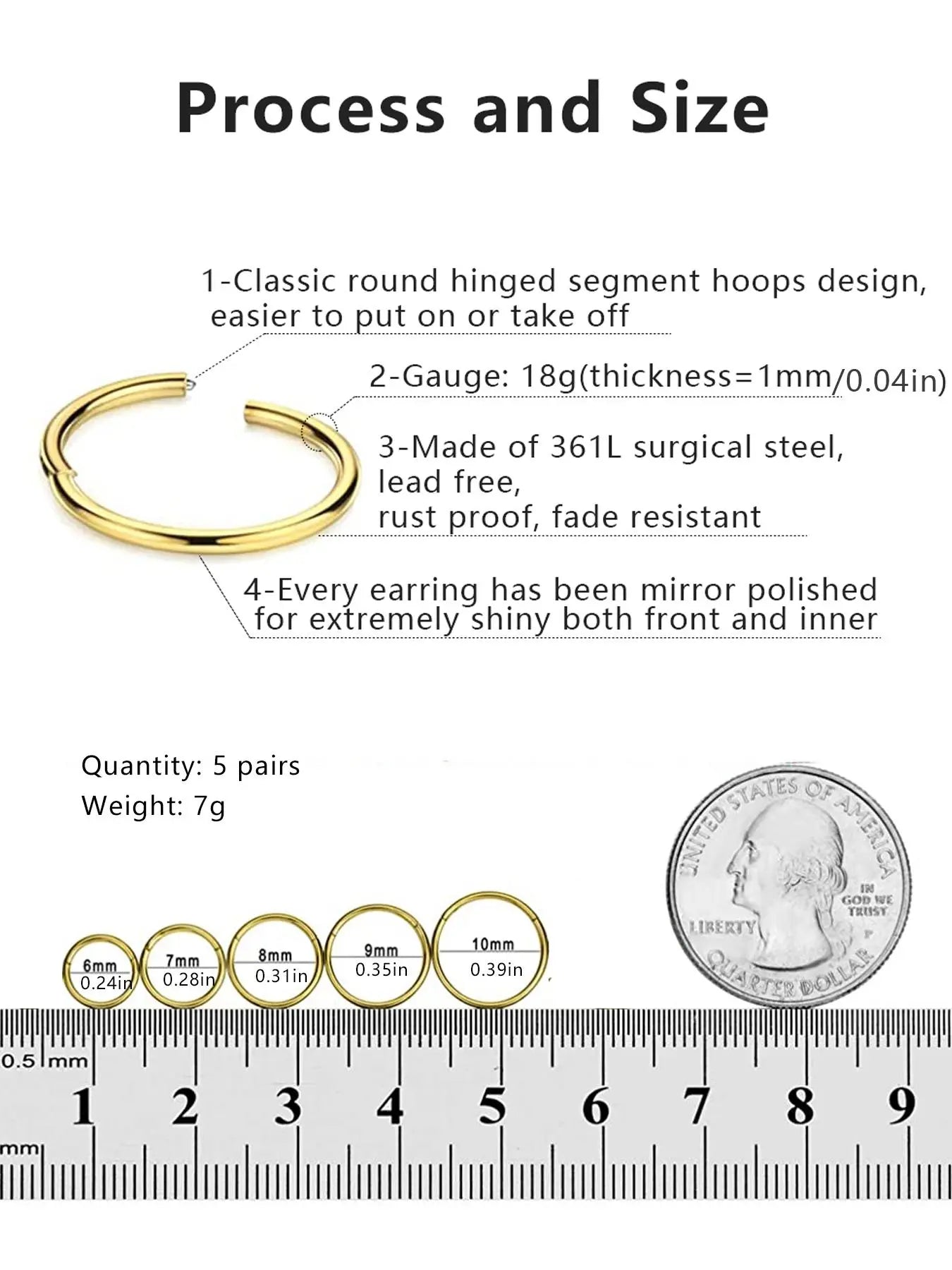 Women's Trendy Hoop Earrings