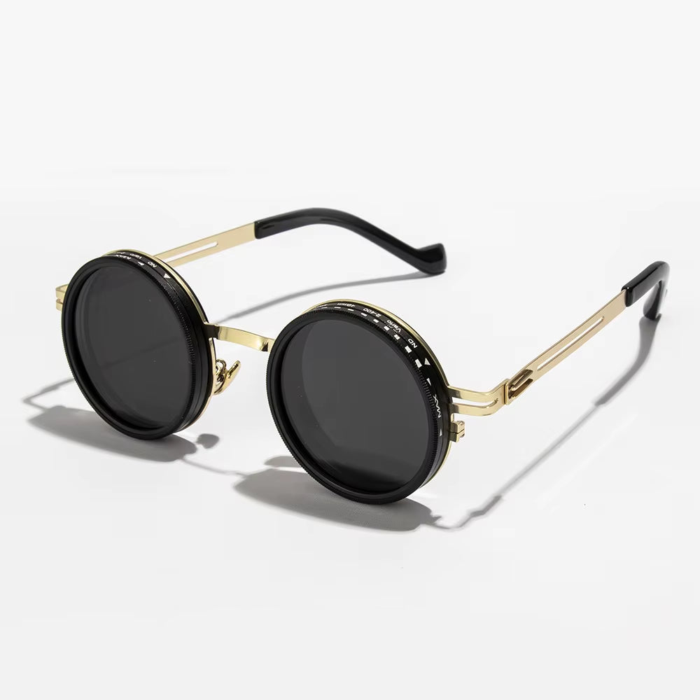 Unisex Handmade ND9 Level Polarized Sunglasses