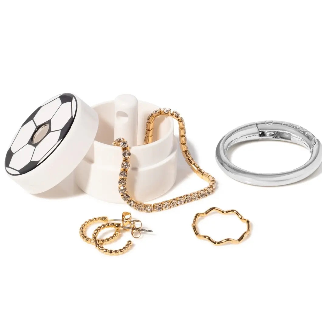Lion Latch Official Shark Tank Travel Jewelry Organizer - Ring Box and Holder
