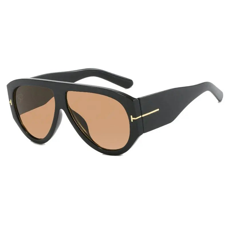 Retro-Inspired Oversized Sunglasses