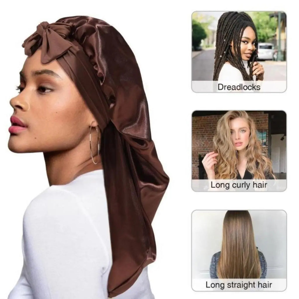 Chic Satin Sleep Cap