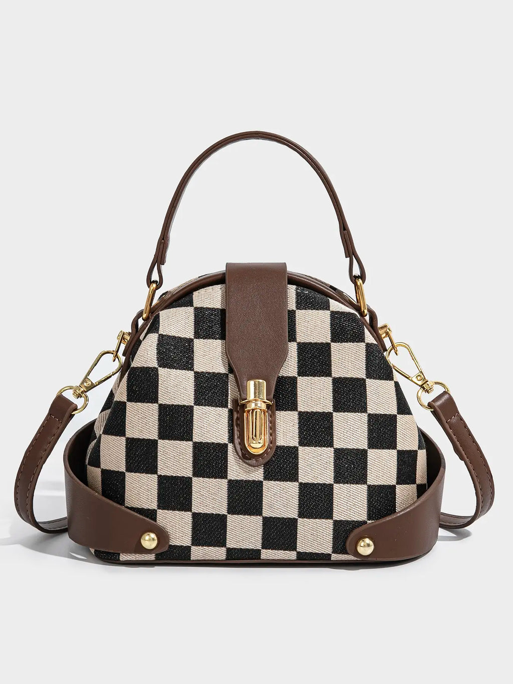 Elegant Colorblock Women's Handbag