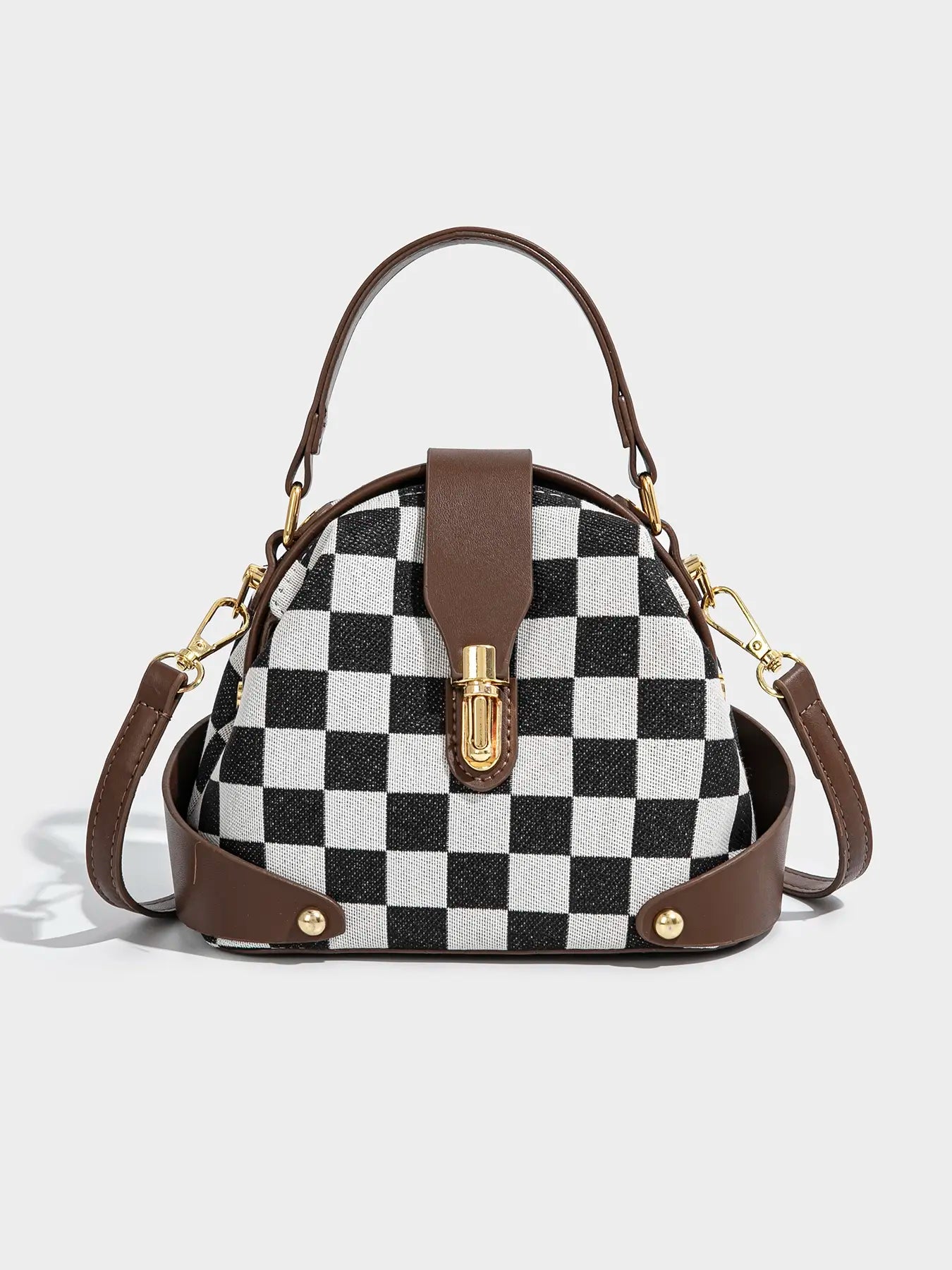 Elegant Colorblock Women's Handbag