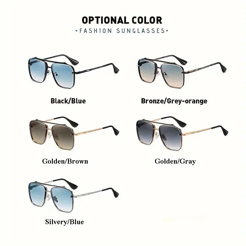 Mach Six Gradient Polarized Sunglasses