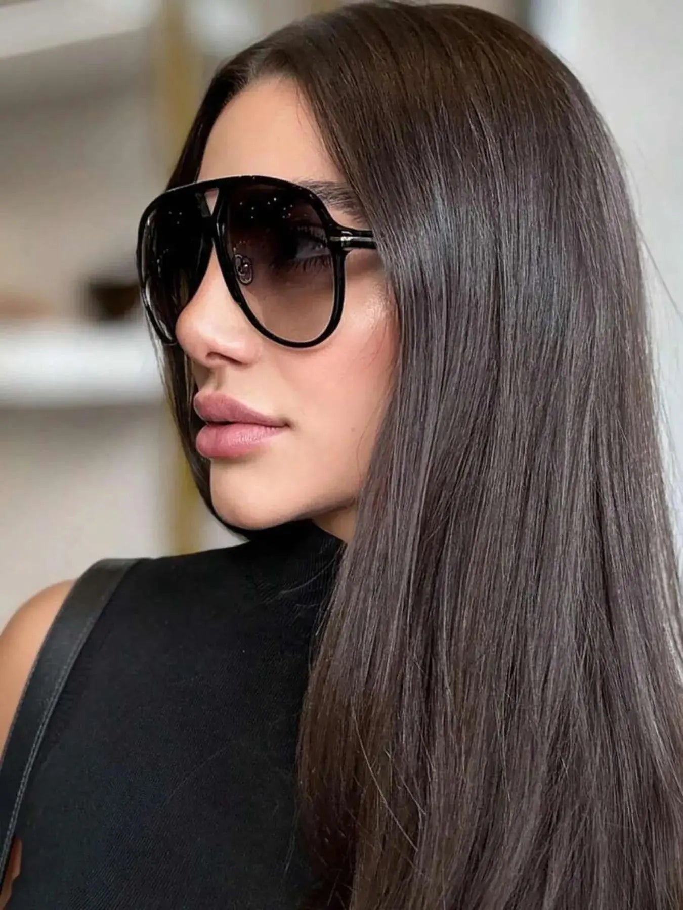 Women's Leopard Pattern Sunglasses